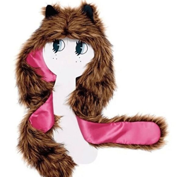 Neiman Marcus Target Child Faux Fur Bear Hat Mittens Skaist Taylor NEW - Picture 7 of 7